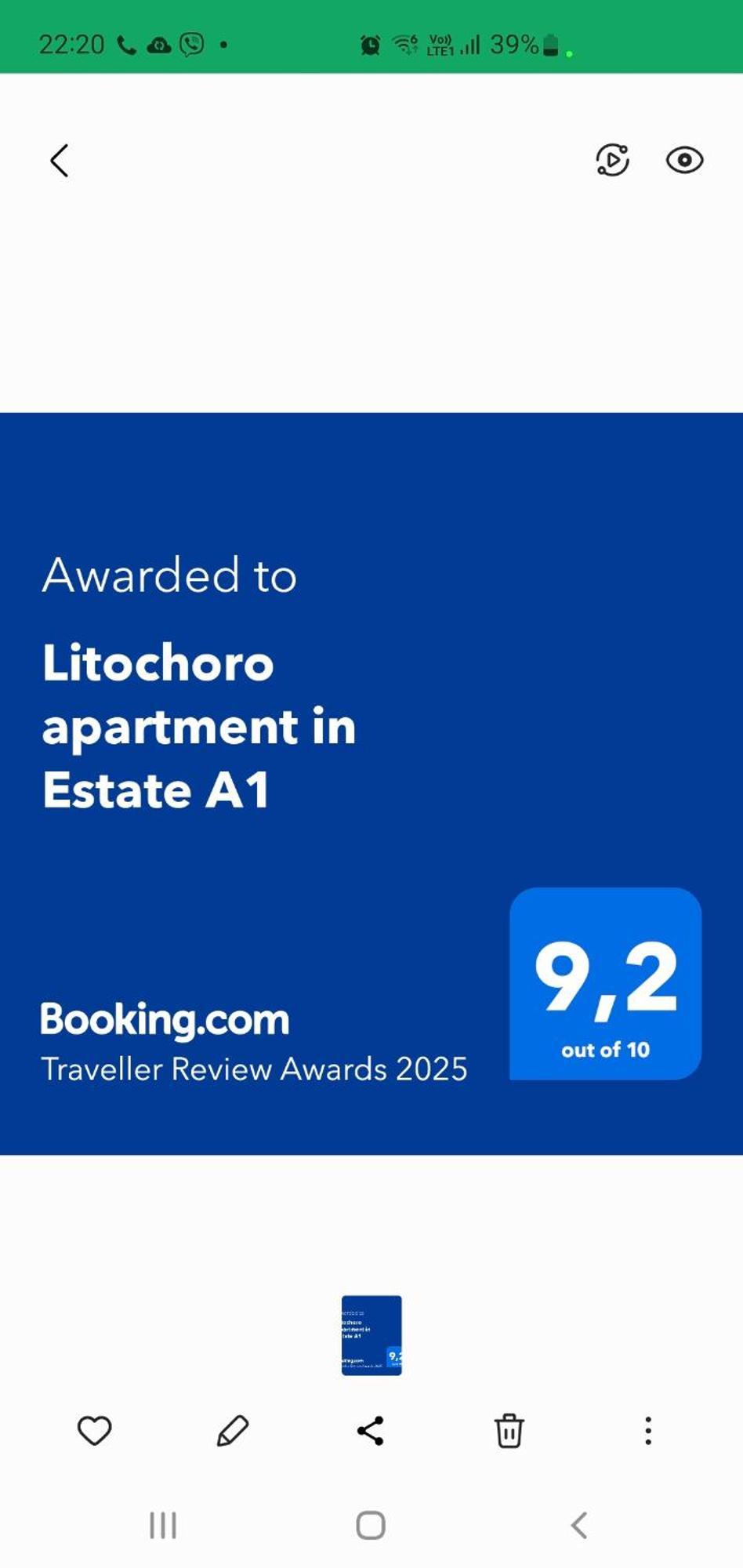 Litochoro Apartment In Estate A1 Zimmer foto